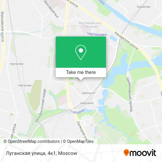 Луганская улица, 4к1 map