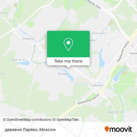 деревня Ларёво map