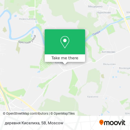 деревня Киселиха, 5В map