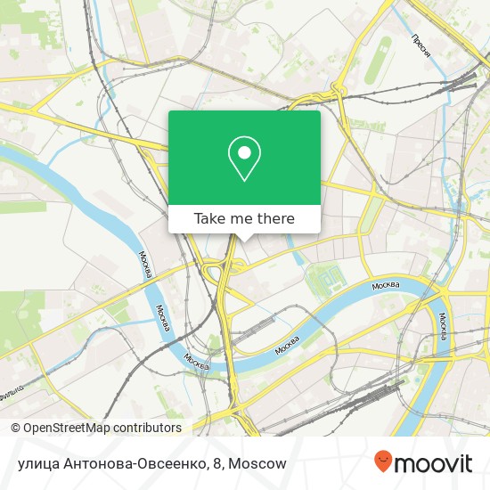 улица Антонова-Овсеенко, 8 map