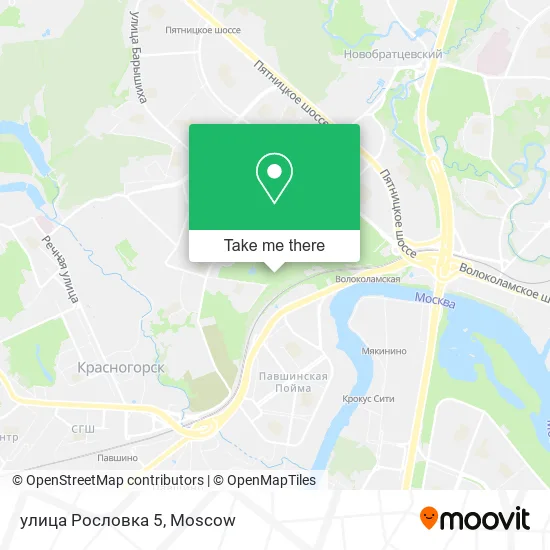 улица Рословка 5 map
