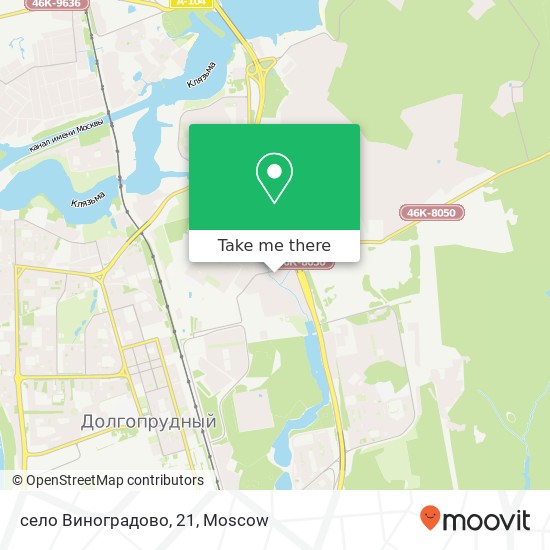 село Виноградово, 21 map