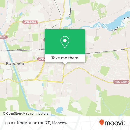 пр-кт Космонавтов 7Г map