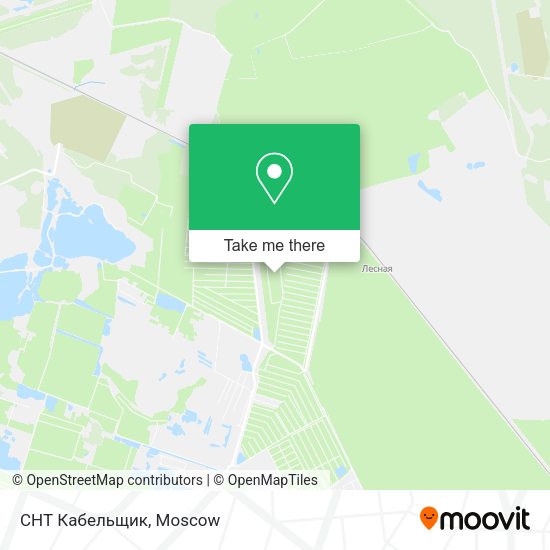 СНТ Кабельщик map