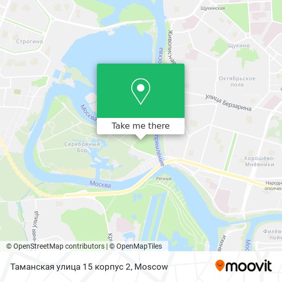Таманская улица 15 корпус 2 map