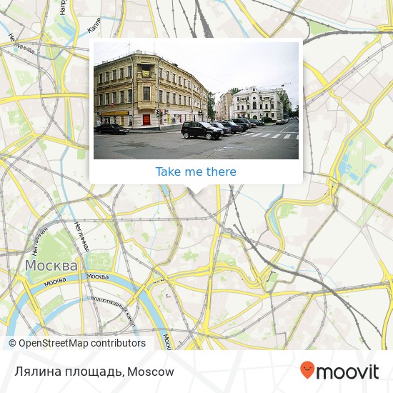 Лялина площадь map