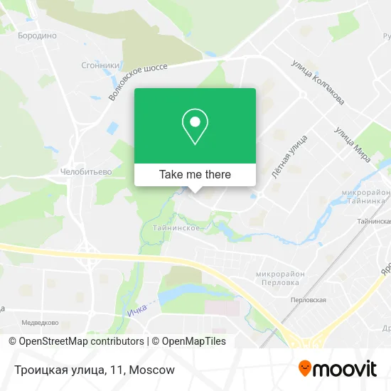 Троицкая улица, 11 map