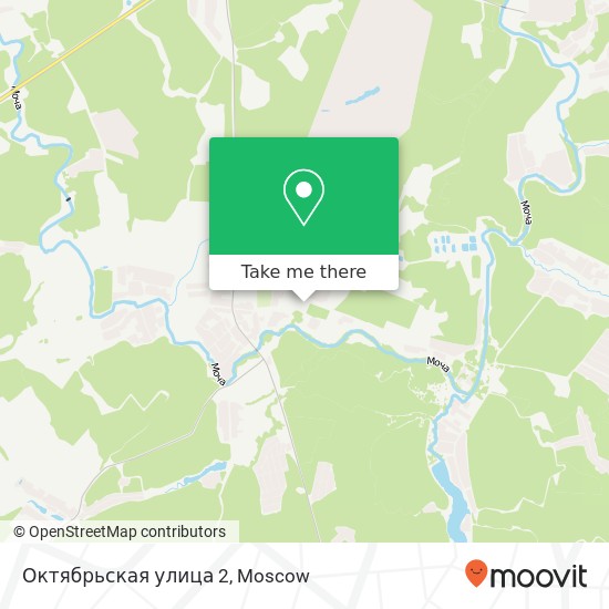 Октябрьская улица 2 map