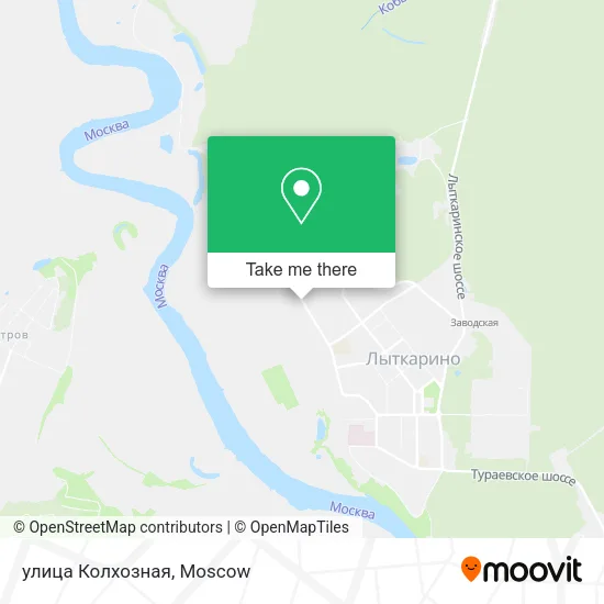 улица Колхозная map