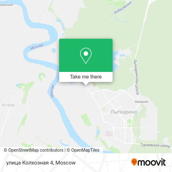 улица Колхозная 4 map