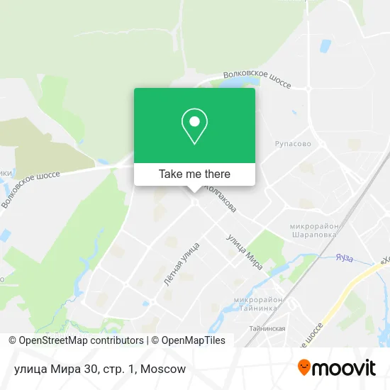 улица Мира 30, стр. 1 map