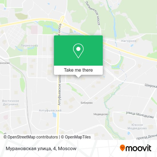 Мурановская улица, 4 map