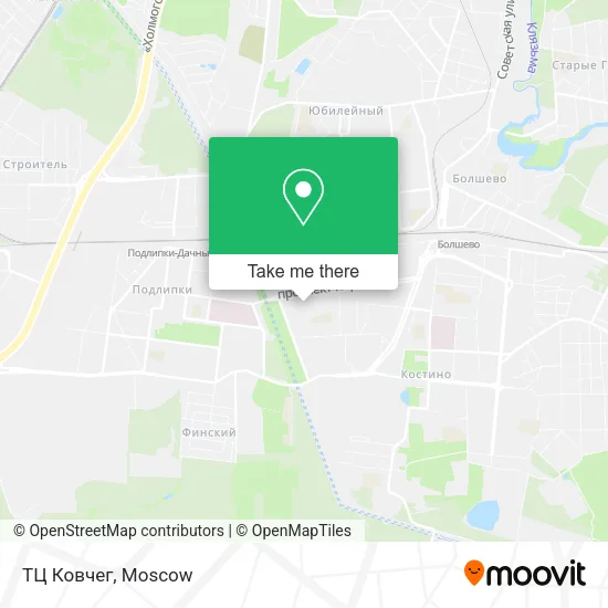 ТЦ Ковчег map