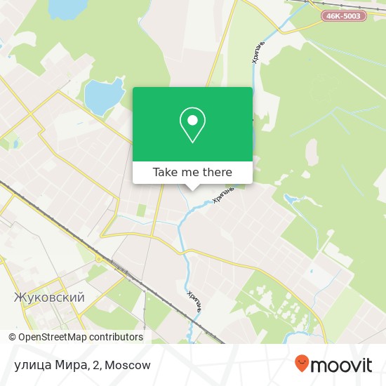 улица Мира, 2 map