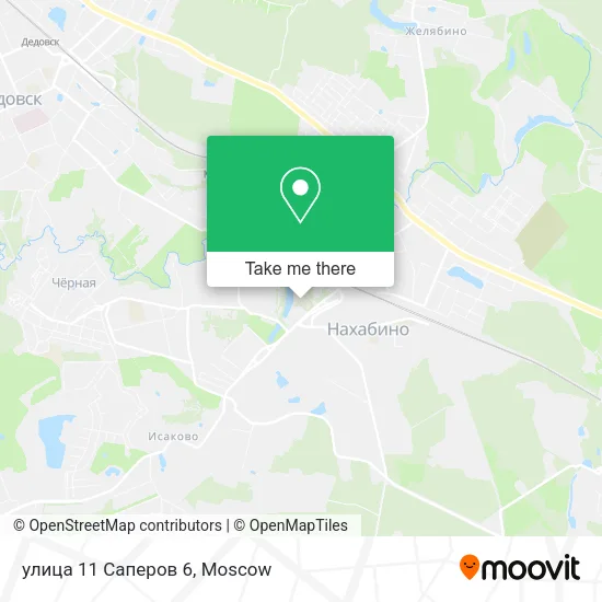 улица 11 Саперов 6 map