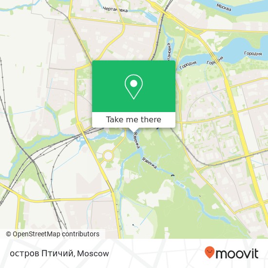 остров Птичий map