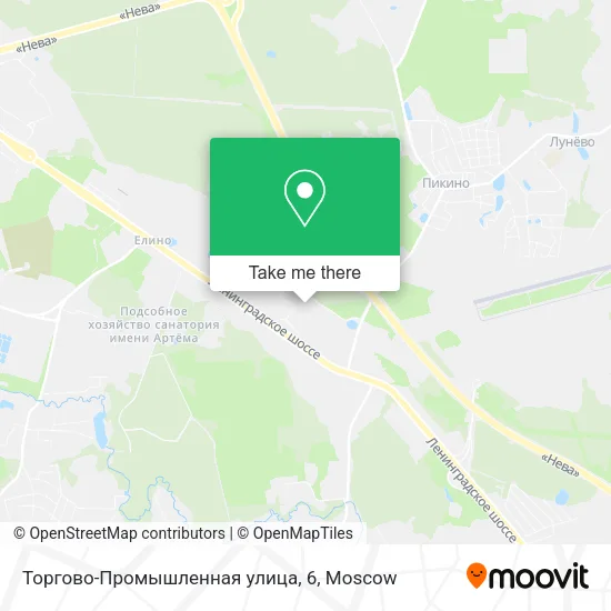 Торгово-Промышленная улица, 6 map