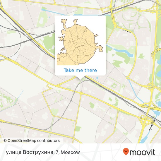 улица Вострухина, 7 map