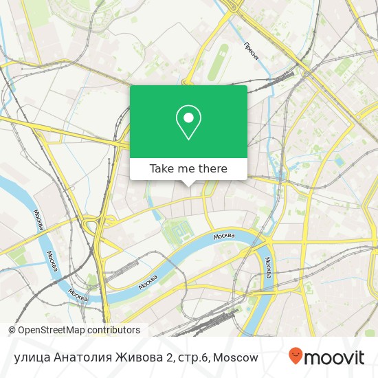 улица Анатолия Живова 2, стр.6 map