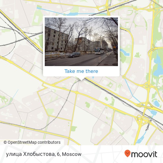 улица Хлобыстова, 6 map