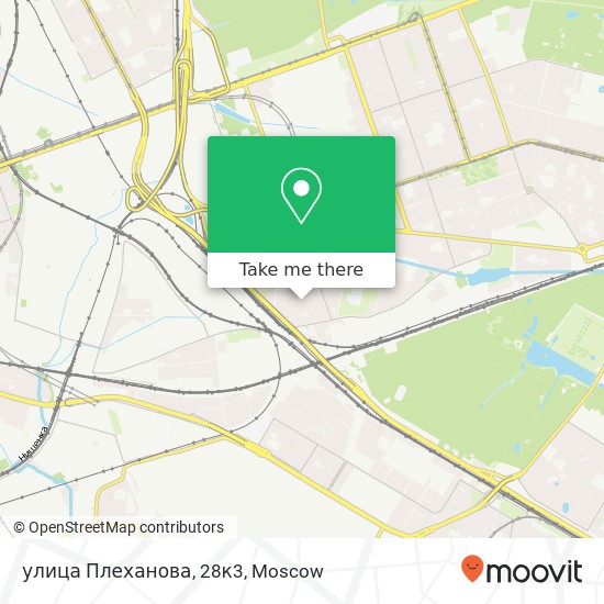 улица Плеханова, 28к3 map