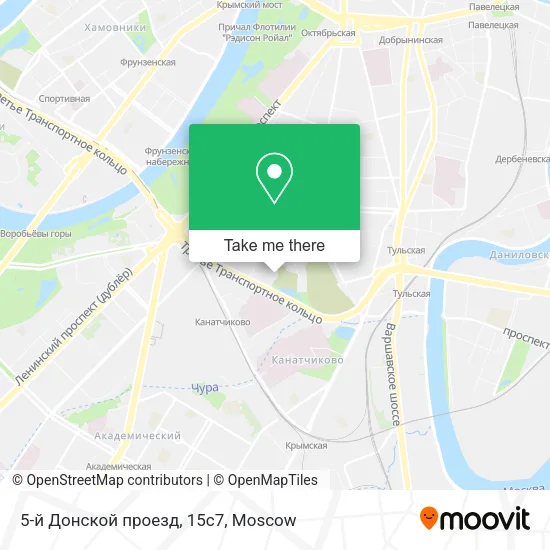5-й Донской проезд, 15с7 map