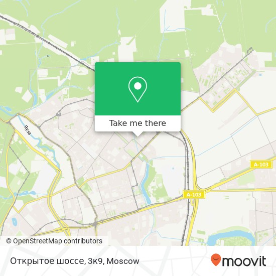 Открытое шоссе, 3к9 map