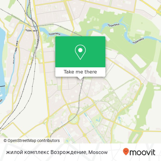 жилой комплекс Возрождение map