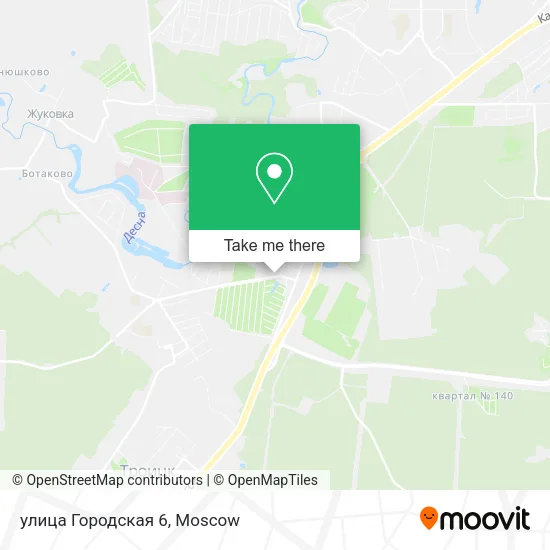 улица Городская 6 map