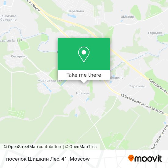 поселок Шишкин Лес, 41 map