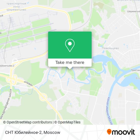 СНТ Юбилейное-2 map