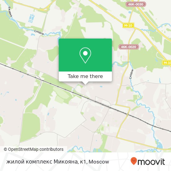 жилой комплекс Микояна, к1 map