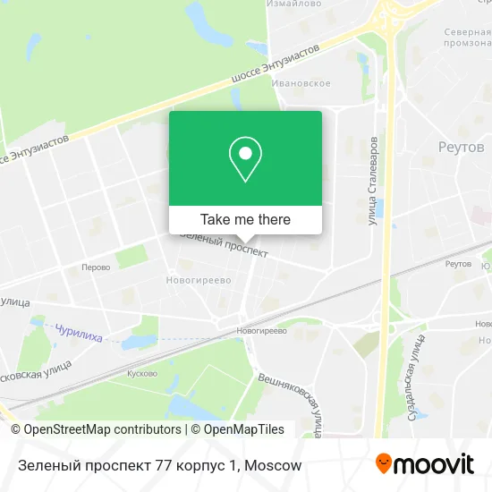 Зеленый проспект 77 корпус 1 map