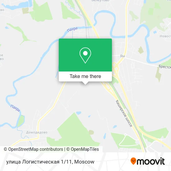 улица Логистическая 1/11 map