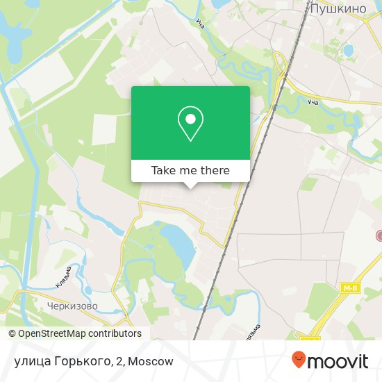 улица Горького, 2 map