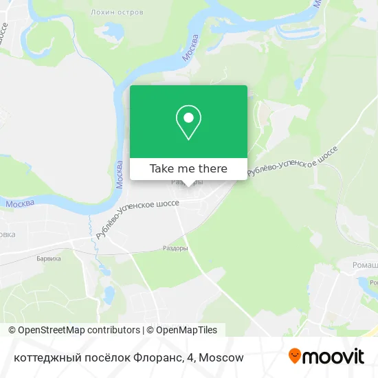коттеджный посёлок Флоранс, 4 map