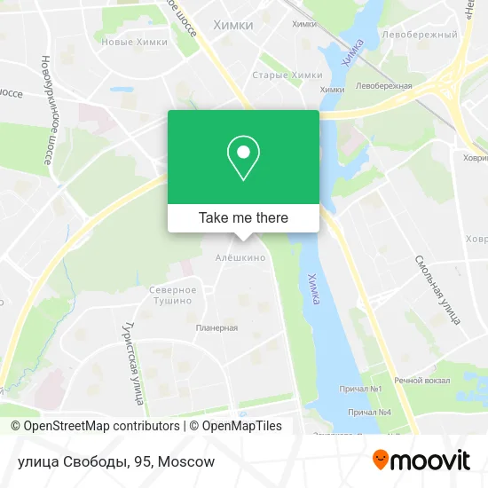 улица Свободы, 95 map