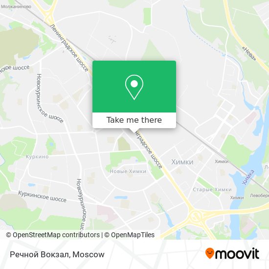 Речной Вокзал map