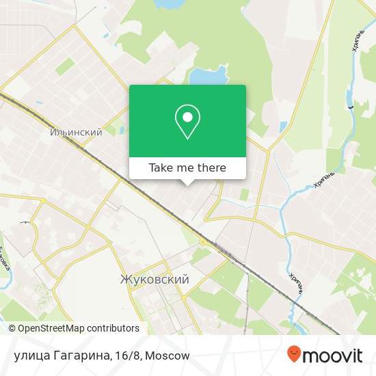 улица Гагарина, 16/8 map