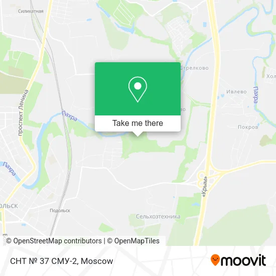 СНТ № 37 СМУ-2 map