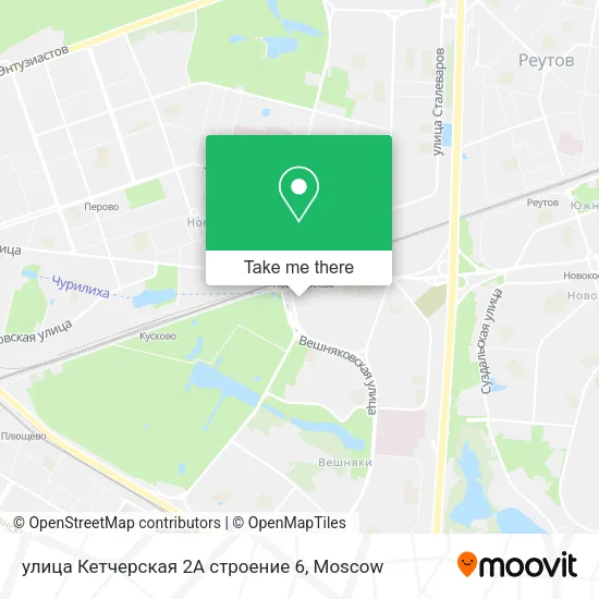 улица Кетчерская 2А строение 6 map
