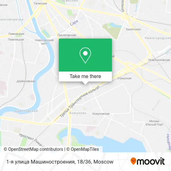 1-я улица Машиностроения, 18 / 36 map