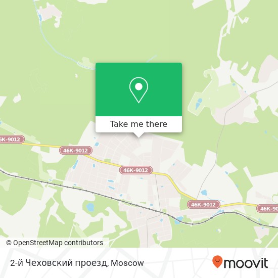 2-й Чеховский проезд map