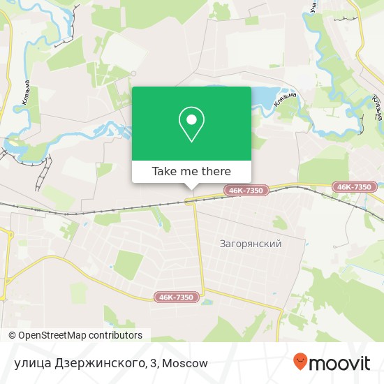 улица Дзержинского, 3 map