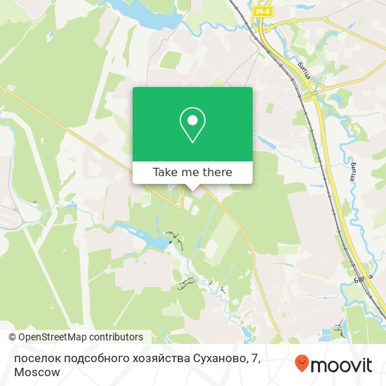 поселок подсобного хозяйства Суханово, 7 map