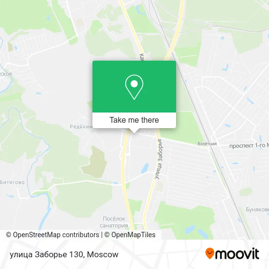 улица Заборье 130 map
