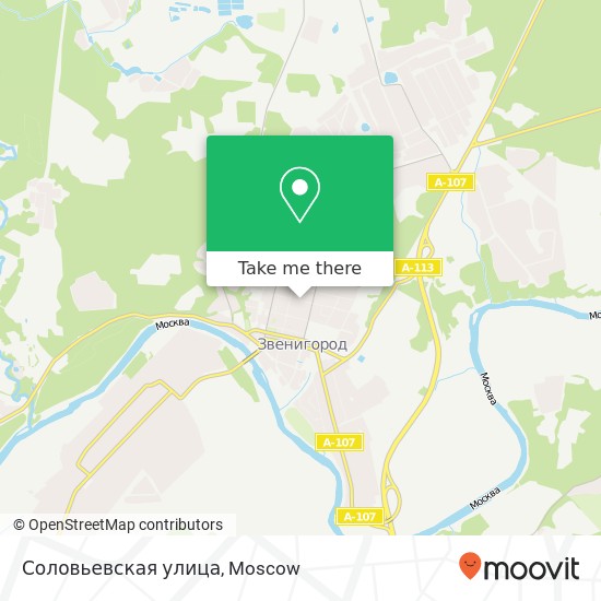 Соловьевская улица map