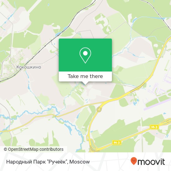 Народный Парк "Ручеёк" map