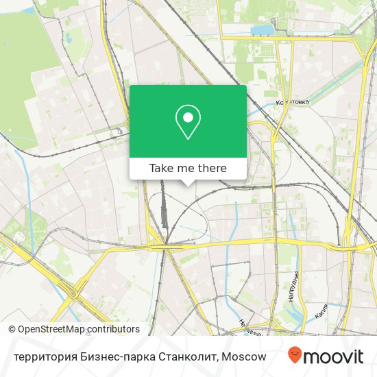 территория Бизнес-парка Станколит map