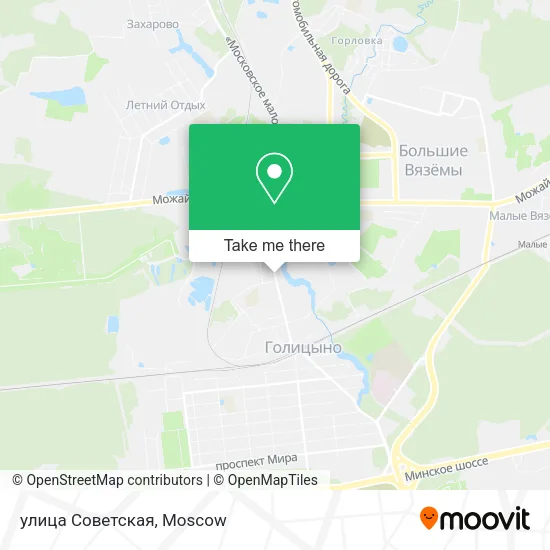 улица Советская map